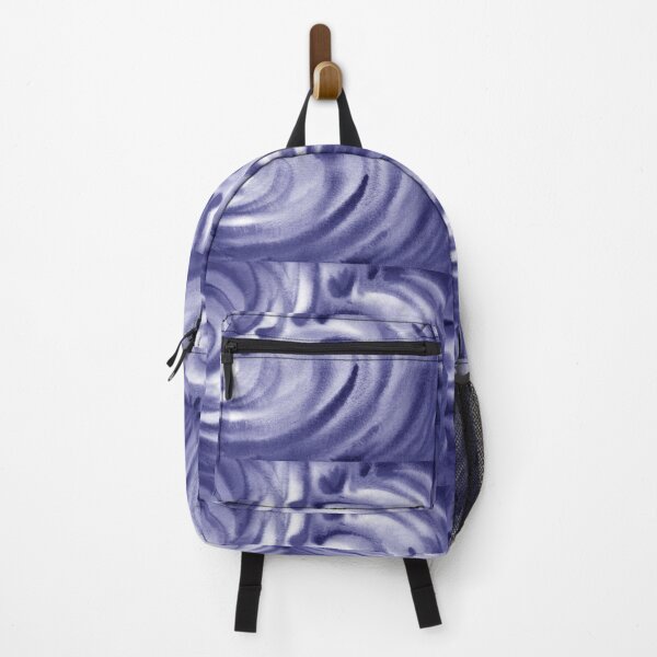 Item preview, Purple Blue Very Peri Abstract Organic Art For Interior Decor XVI designed and sold by Irina Sztukowski.