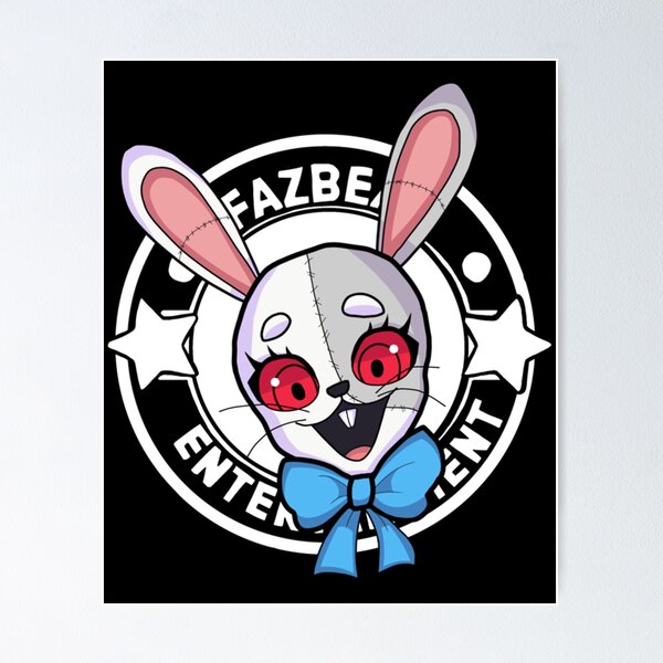 Fazbear Security -Gold Sticker for Sale by Clyde Keen