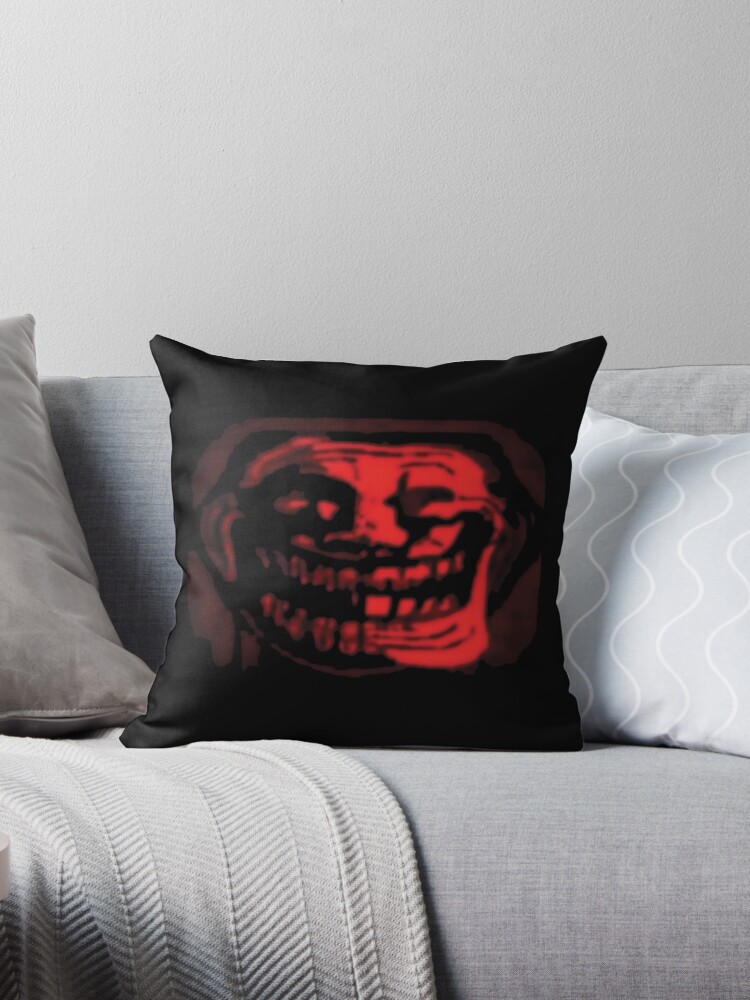 Trollge Meme Throw Pillow for Sale by Altohombre