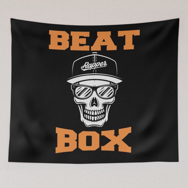 Item preview, beatboxer,beatboxing is style life , gift idea for rapper  designed and sold by Alan-NY.