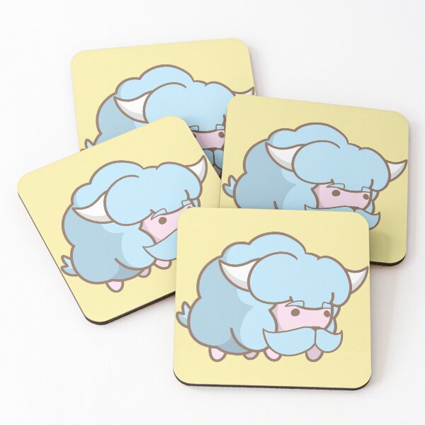 Item preview, Starbound- Ice Fluffalo designed and sold by CaptainPoptop.