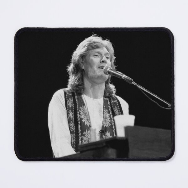 Item preview, Steve Winwood BW Photograph designed and sold by ConcertImages.