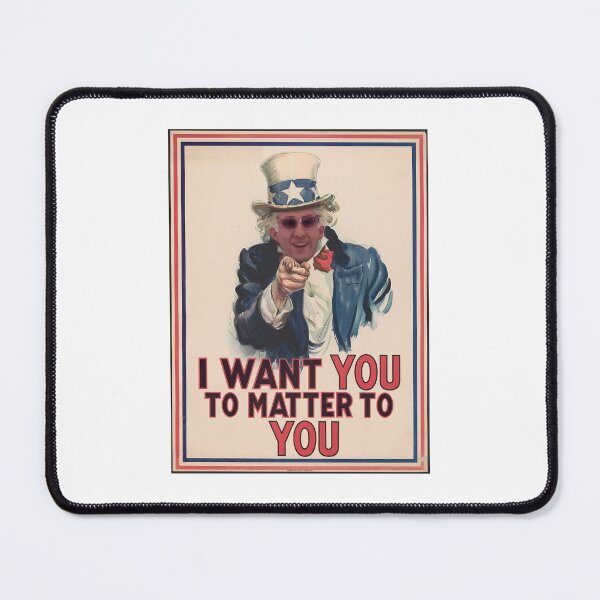 Item preview, I Want You to Matter to You - Uncle Jon designed and sold by Thoughtopsy.