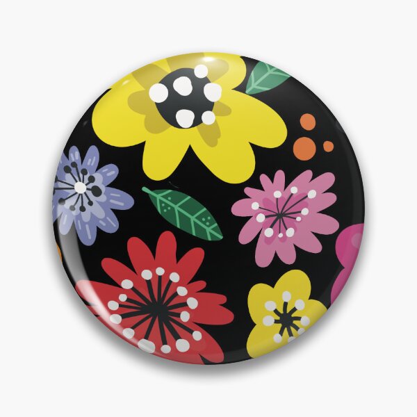 Item preview, Flowerpower, a beautiful pattern of a colorful flower meadow that gives you the happy summer feeling designed and sold by marina63.