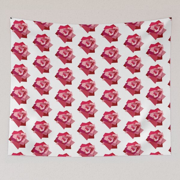 Aperçu de l'œuvre Rose minimaliste créée et vendue par aestheticidiot.
