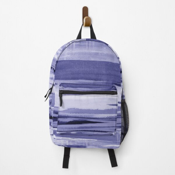 Item preview, Purple Blue Very Peri Abstract Organic Art For Interior Decor XXI designed and sold by Irina Sztukowski.
