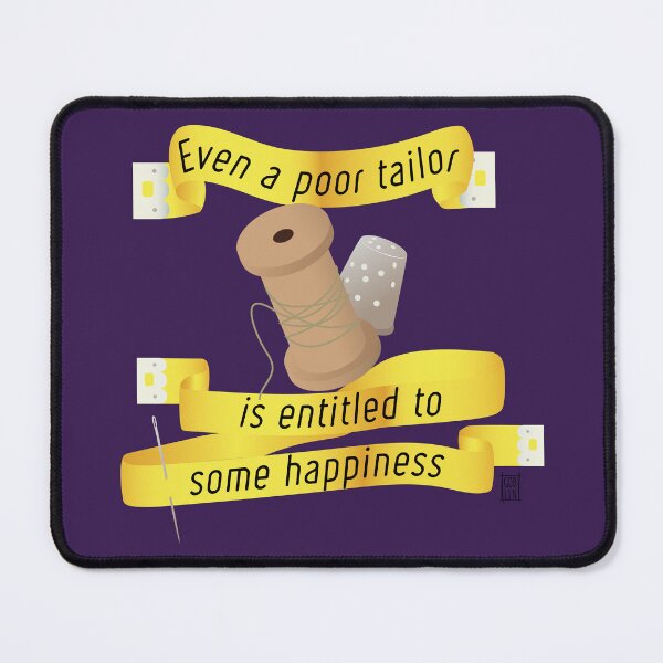 Item preview, Poor Tailor designed and sold by GoblinArts.