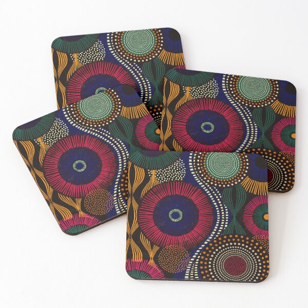 Item preview,  African Tribal Pattern In Colorful Tone designed and sold by SidhuKeet1.