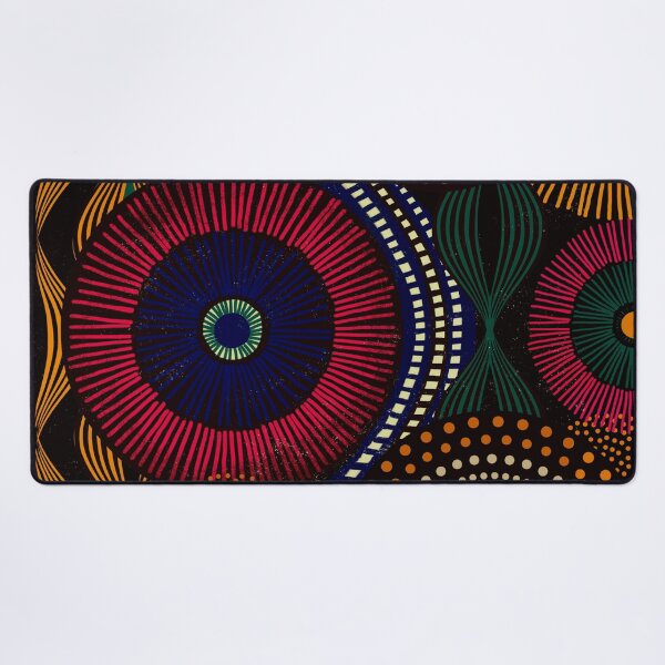 Item preview,  Motif tribal africain dans des tons colorés designed and sold by SidhuKeet1.