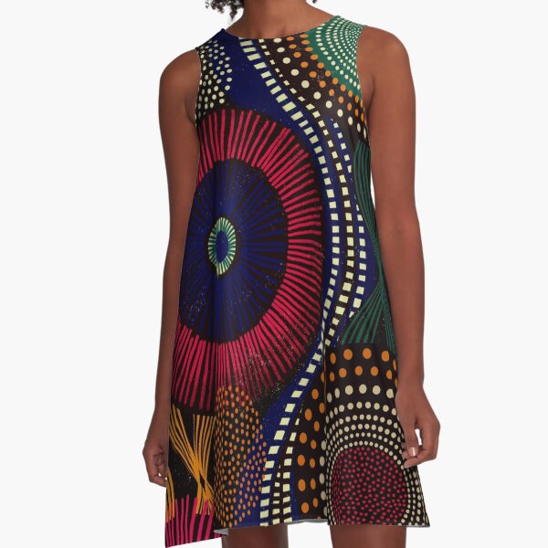 Item preview,  African Tribal Pattern In Colorful Tone designed and sold by SidhuKeet1.