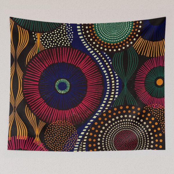 Item preview,  African Tribal Pattern In Colorful Tone designed and sold by SidhuKeet1.