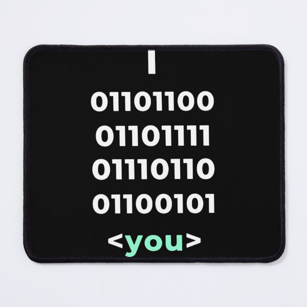 Item preview, I love you  designed and sold by YacineHB01.