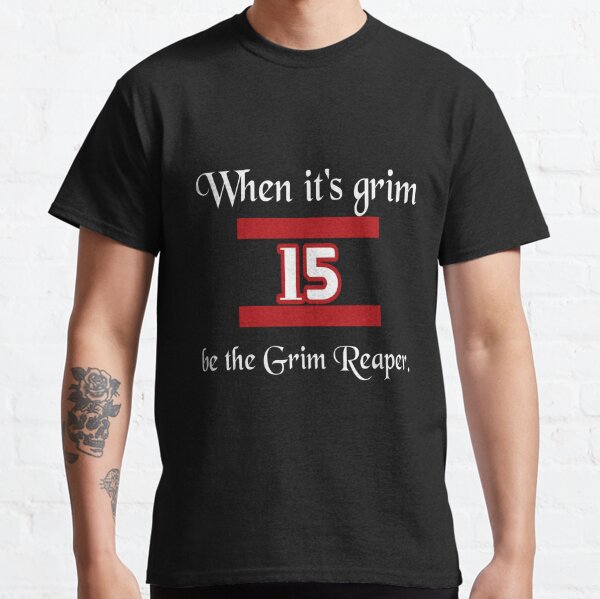 When It's Grim Be The Reaper Kansas City 13 Second T Shirt - Jolly