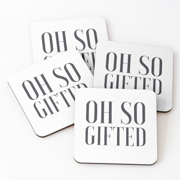 Item preview, OH SO GIFTED designed and sold by dapperFreestyle.