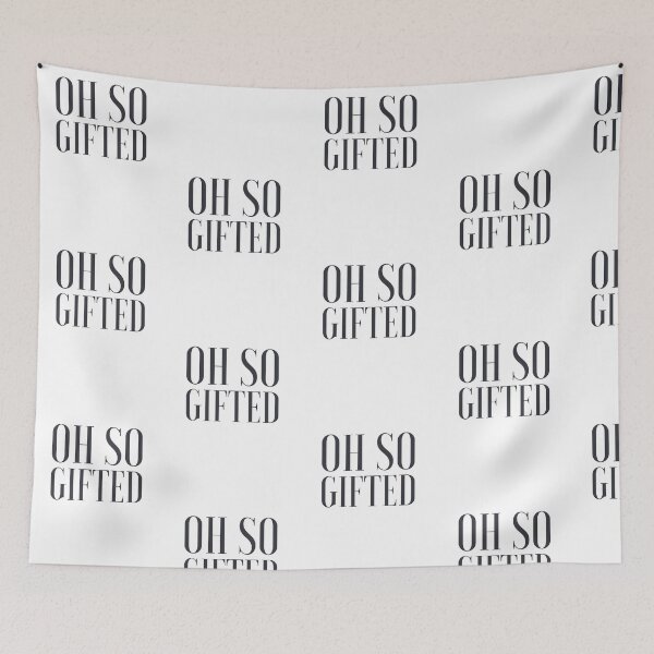 Item preview, OH SO GIFTED designed and sold by dapperFreestyle.