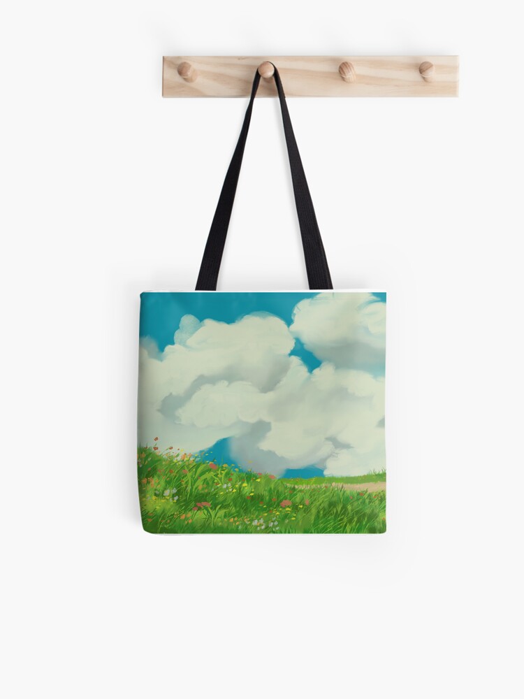 LP) Canvas Bag Anime Studio Ghibli, Tote Bag Totoro