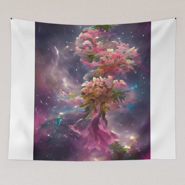 Item preview, Blossom Tree In Space designed and sold by banjoe47.