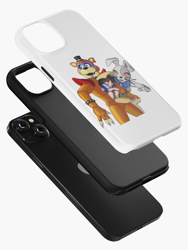 FNAF Security Breach Glam Rock Freddy, Gregory and Vanny  iPhone Case for  Sale by Darkodra