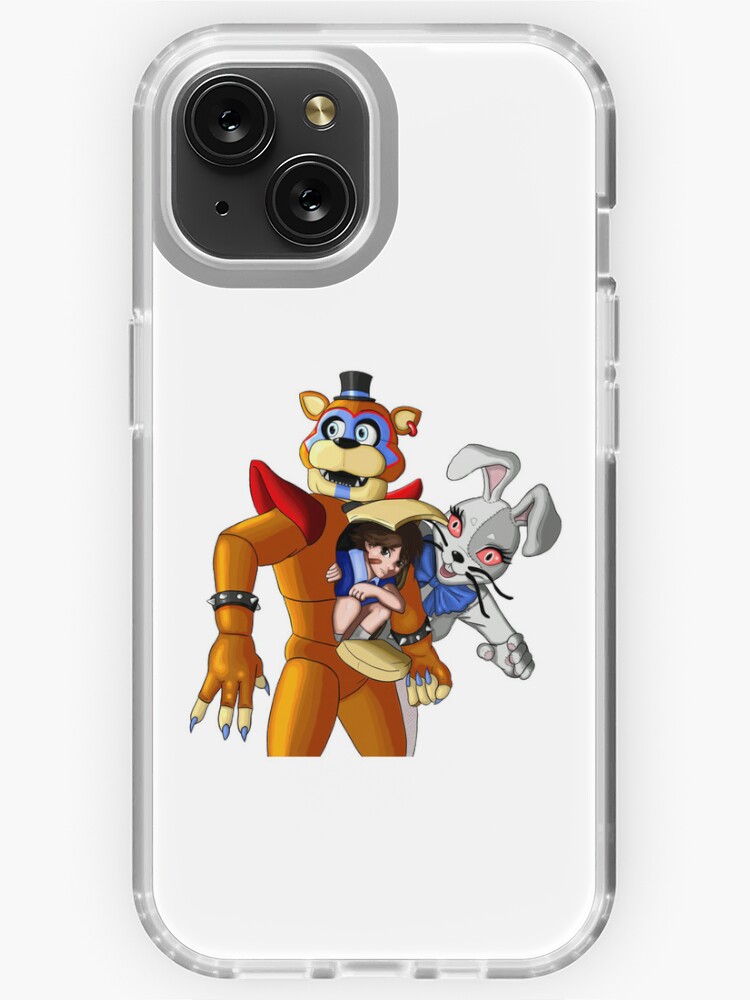 FNAF Security Breach Glam Rock Freddy, Gregory and Vanny  iPhone Case for  Sale by Darkodra