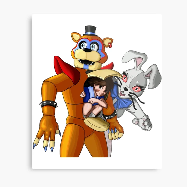 Vanny, Freddy and Gregory - Five nights at freddy's secur by REMBOSIX --  Fur Affinity [dot] net