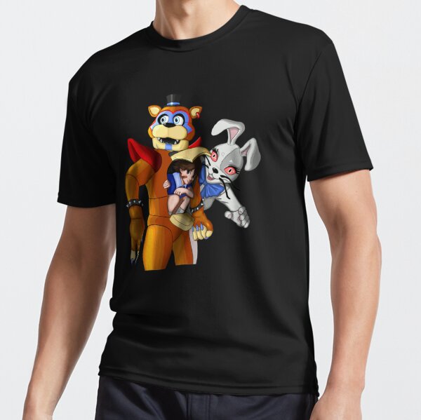 Five Nights At Freddy's Animatronic Performance Boy's Heather Grey T-shirt  : Target
