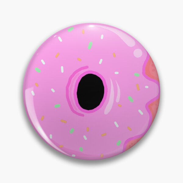 Item preview, Raspberry Donut designed and sold by Maculele.