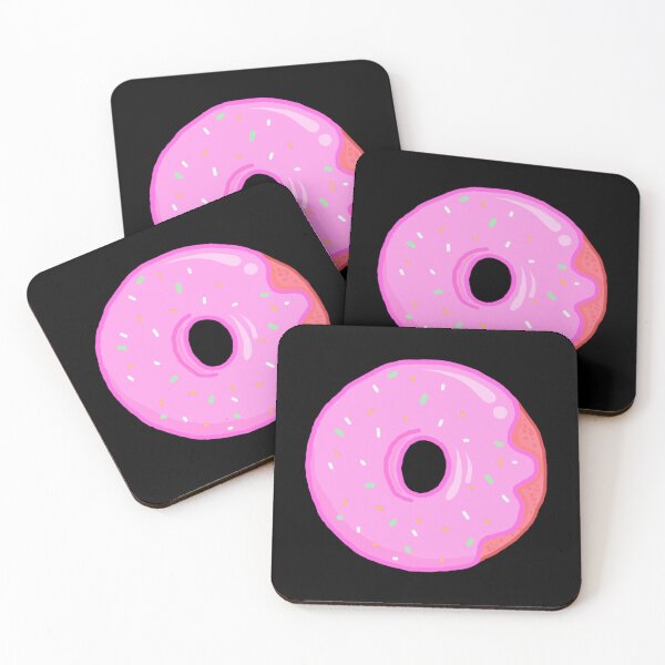 Item preview, Raspberry Donut designed and sold by Maculele.