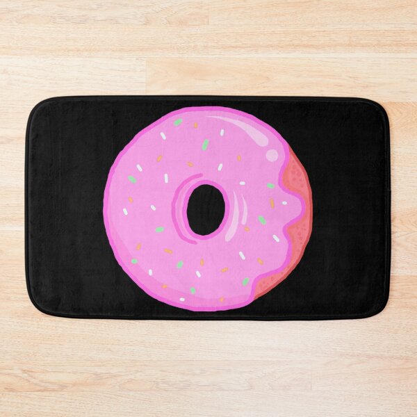 Item preview, Raspberry Donut designed and sold by Maculele.