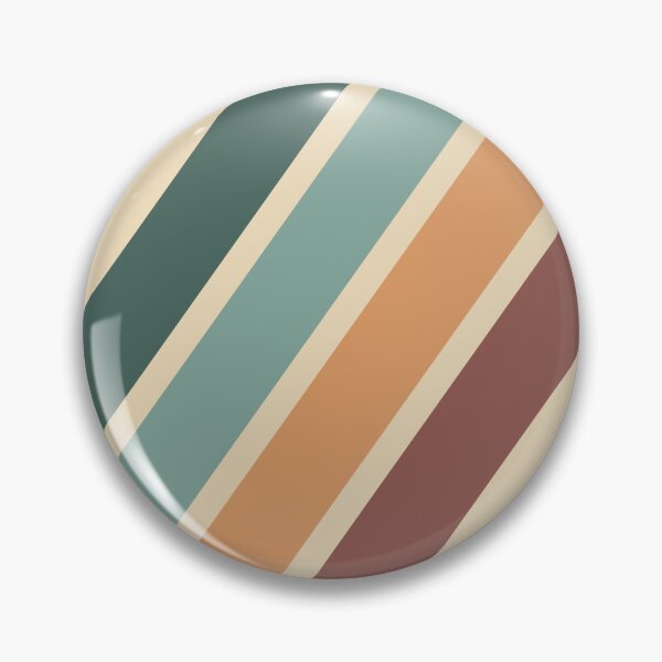 Item preview, Vintage Retro 70s Stripes designed and sold by VintageRetroDep.