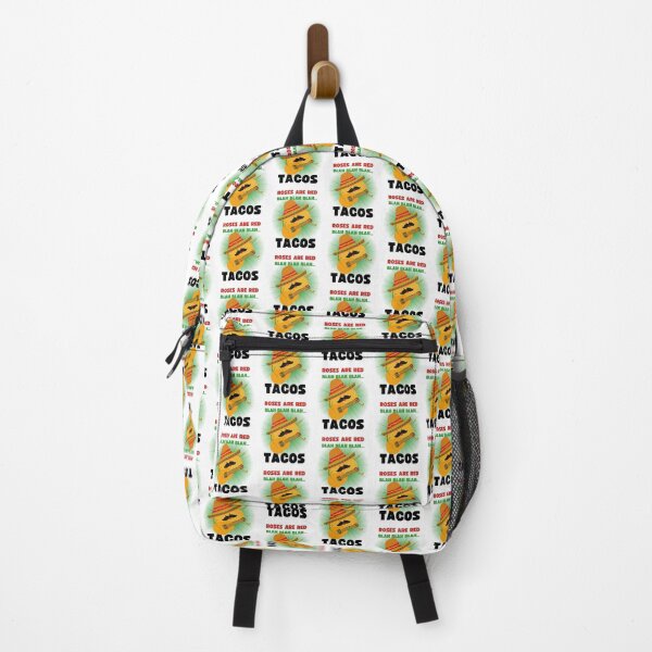 Item preview, ROSES ARE RED BLAH BLAH BLAH... TACOS! designed and sold by appareltolove.