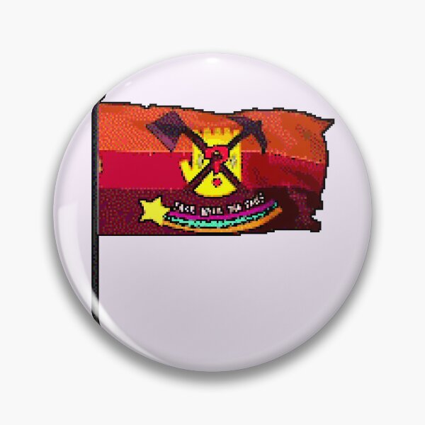 Item preview, Take Back the Falls Pixel Flag designed and sold by heliotrope.
