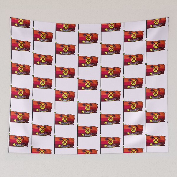 Item preview, Take Back the Falls Pixel Flag designed and sold by heliotrope.