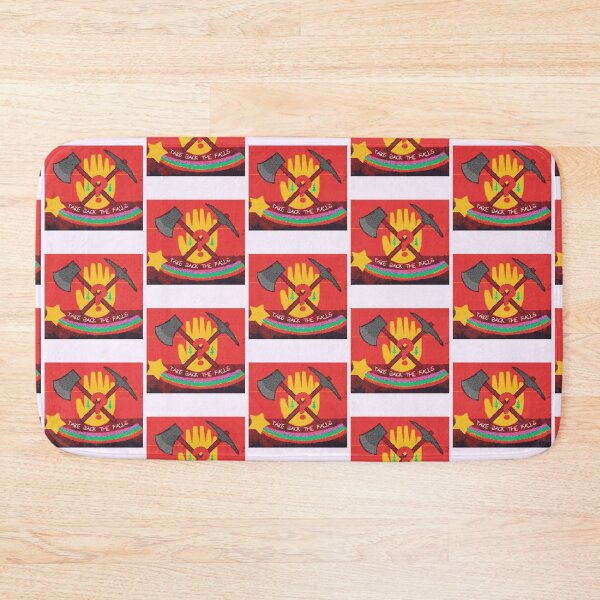 Item preview, Take Back the Falls Pixel designed and sold by heliotrope.