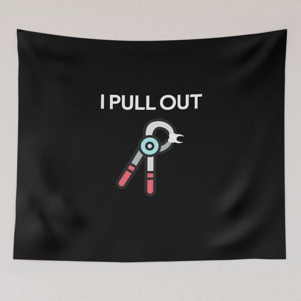 Item preview, I Pull Out designed and sold by rachidhaz.