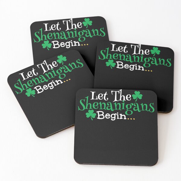 Item preview, Let The Shenanigans Begin Funny St Patricks Day Gift designed and sold by hattem.