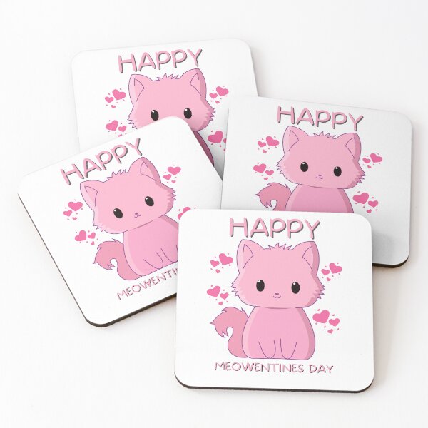 Item preview, Happy Meowentines Day Funny Cat Valentines Day designed and sold by tshirtexpressiv.