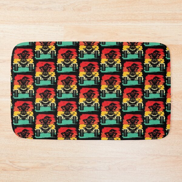 Item preview, Vintage Retro Four Wheeling Girl -Motocross designed and sold by Rally-Girl.