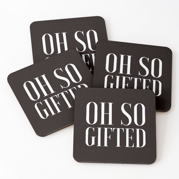 Item preview, OH SO GIFTED. designed and sold by dapperFreestyle.