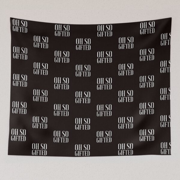 Item preview, OH SO GIFTED. designed and sold by dapperFreestyle.