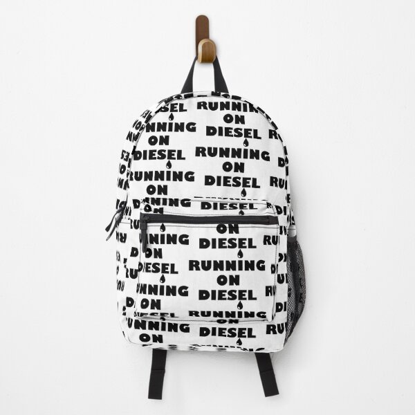 Item preview, RUNNING ON DIESEL designed and sold by DomGDesign.