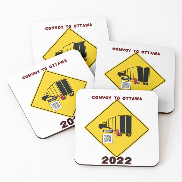 Item preview, convoy to ottawa 2022 designed and sold by JonathanP514.