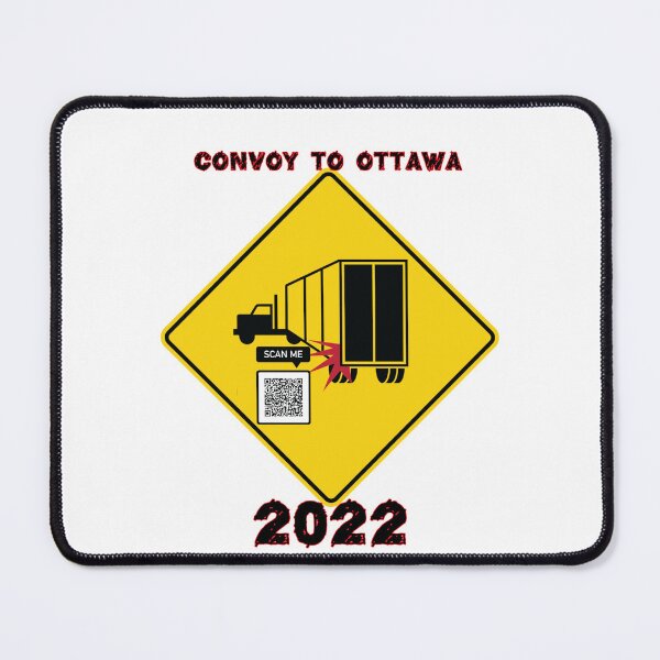 Item preview, convoy to ottawa 2022 designed and sold by JonathanP514.