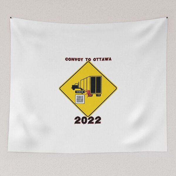 Item preview, convoy to ottawa 2022 designed and sold by JonathanP514.