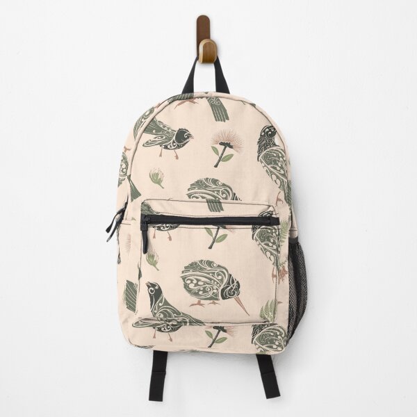 Item preview, New Zealand Native Birds and Flora designed and sold by Kiwidom.