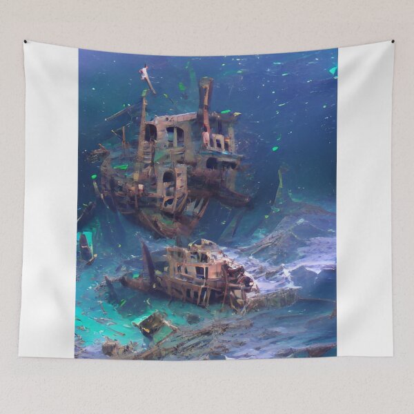Item preview, Shipwreck designed and sold by banjoe47.