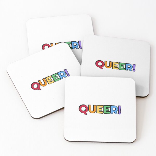 Item preview, QUEER rainbow colors designed and sold by Inspirationmotivation.