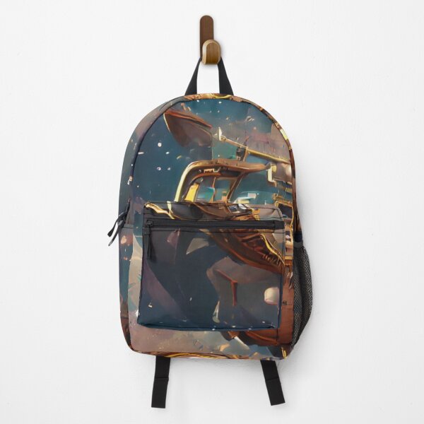 Item preview, Steampunk Ship in Space designed and sold by banjoe47.