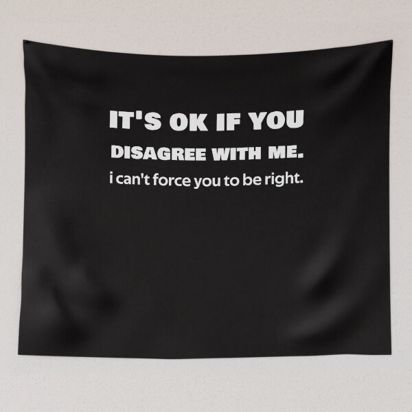 Item preview, Funny Quote Debate designed and sold by rachidhaz.