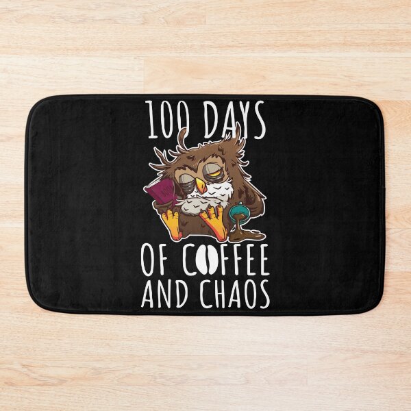 Item preview, 100 Days Of Coffee Chaos Teacher Happy 100 Days Of School designed and sold by ecomdesign.