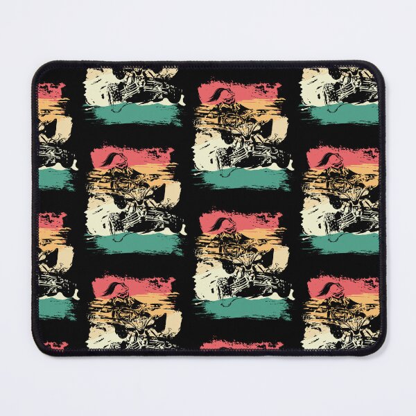 Item preview, Moto Vintage Four Wheeling Girl -Motocross designed and sold by Rally-Girl.